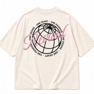 GLOBE TEE - WHITE